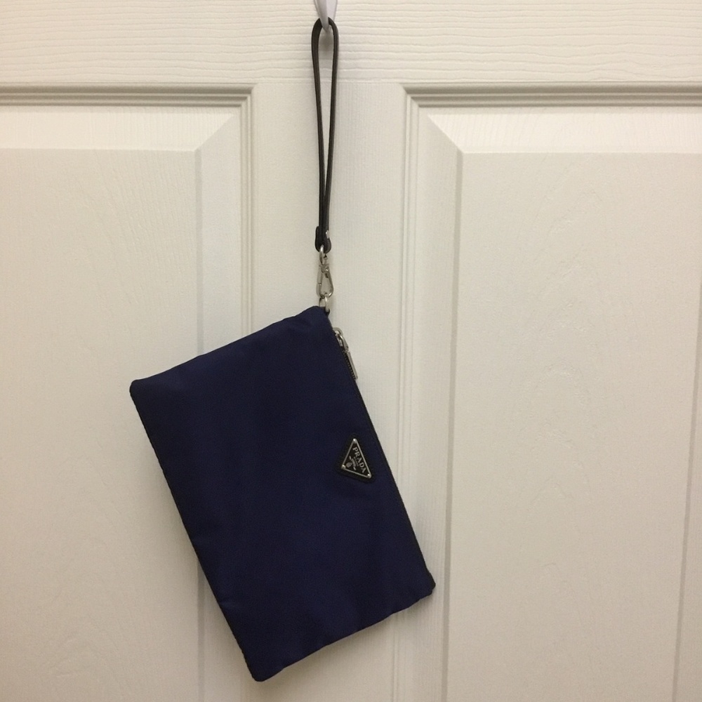 Authentic Prada Nylon Pouch!